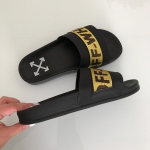 Шлёпанцы Off-White™ Артикул LUX-13935. Вид 3