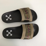 Шлёпанцы Off-White™ Артикул LUX-13937. Вид 2