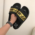 Шлёпанцы Off-White™ Артикул LUX-13935. Вид 1