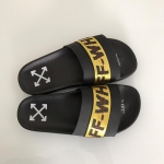 Шлёпанцы Off-White™ Артикул LUX-13935. Вид 2