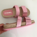 Шлёпанцы Chanel Артикул LUX-13940. Вид 2