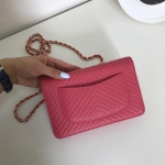 Сумка женская WOC Chanel Артикул LUX-14192. Вид 3