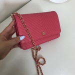 Сумка женская WOC Chanel Артикул LUX-14192. Вид 2