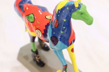 Статуэтка Лошадь  Артикул LUX-24464. Вид 3