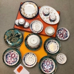 Столовый сервиз Hermes Артикул LUX-19714. Вид 1