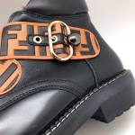 Ботинки женские Fendi Артикул ож-054. Вид 3