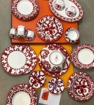 Столовый сервиз Hermes Артикул LUX-21530. Вид 1