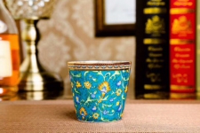 Набор из 2-х стаканов в деревянной коробке Hermes Артикул LUX-22167. Вид 2