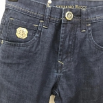Джинсы детские Stefano Ricci Артикул LUX-15820. Вид 3