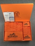 Комплект полотенец Hermes Артикул LUX-19308. Вид 1