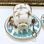 Кофейная пара Hermes Артикул LUX-24859. Вид 2