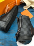  Кеды мужские Louis Vuitton Артикул ОМ-138. Вид 3