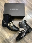 Ботинки женские Chanel Артикул ОЖ-088. Вид 1