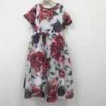 Платье детское  Артикул LUX-15832. Вид 1