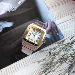 Часы женские Cartier Артикул LUX-18010. Вид 1