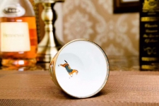 Набор из 2-х стаканов в деревянной коробке Hermes Артикул LUX-22167. Вид 4