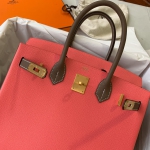 Сумка женская BIRKIN 30 Hermes Артикул LUX-22613. Вид 6