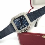 Часы женские Cartier Артикул LUX-25218. Вид 4