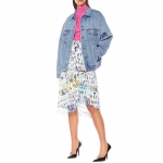 Куртка женская джинсовая Balenciaga Артикул LUX-13706. Вид 1