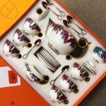 Чайный сервиз  Hermes Артикул LUX-19732. Вид 6