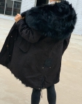 Парка женская MR AND MRS FURS Артикул LUX-21373. Вид 1