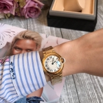 Часы женские Cartier Артикул LUX-19826. Вид 1