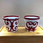 Набор из 2-х стаканов в деревянной коробке Hermes Артикул LUX-22166. Вид 2