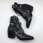  Ботинки женские  Chloe Артикул ож-051. Вид 1