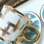 Кофейная пара Hermes Артикул LUX-24859. Вид 3