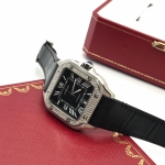 Часы женские Cartier Артикул LUX-25217. Вид 4