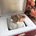 Часы женские Cartier Артикул LUX-17303. Вид 3