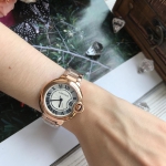 Часы женские Cartier Артикул LUX-18416. Вид 1