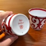 Набор из 2-х стаканов в деревянной коробке Hermes Артикул LUX-22166. Вид 4