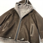 Двухсторонняя дублёнка  Артикул ОДЖ-1221. Вид 3