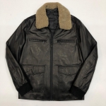 Куртка мужская кожаная Bottega Veneta Артикул ОДМ-358. Вид 1