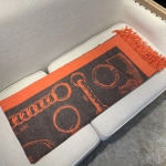 Плед Hermes Артикул LUX-22130. Вид 2