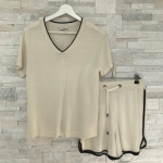 Костюм женский Brunello Cucinelli Артикул LUX-15834. Вид 1