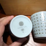 Набор из 2-х стаканов в деревянной коробке Hermes Артикул LUX-22163. Вид 4