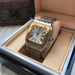 Часы женские Cartier Артикул LUX-18010. Вид 5