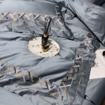 Комплект постельного белья Hermes Артикул LUX-24387. Вид 4