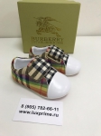 Пинетки Burberry Артикул LUX-15816. Вид 1
