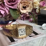 Часы женские Cartier Артикул LUX-19846. Вид 5