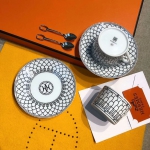 Чайная пара Hermes Артикул LUX-21535. Вид 2