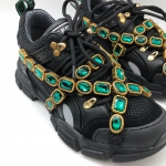 Кроссовки женские Gucci Артикул ОЖ-454. Вид 4