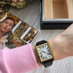 Часы женские Cartier Артикул LUX-16957. Вид 1