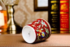 Набор из 2-х стаканов в деревянной коробке Hermes Артикул LUX-22167. Вид 3