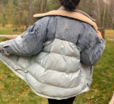 Куртка женская  Артикул LUX-22540. Вид 3