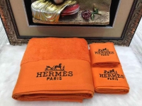 Комплект полотенец Hermes Артикул LUX-19308. Вид 2