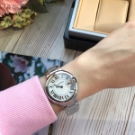 Часы женские Cartier Артикул LUX-17018. Вид 1