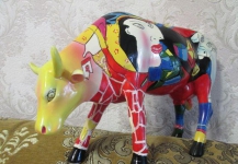 Статуэтка Бык Пикассо  Артикул LUX-24468. Вид 1